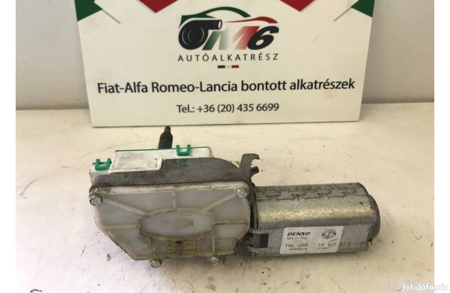 Alfa Romeo 159 hátsó ablaktörlő motor