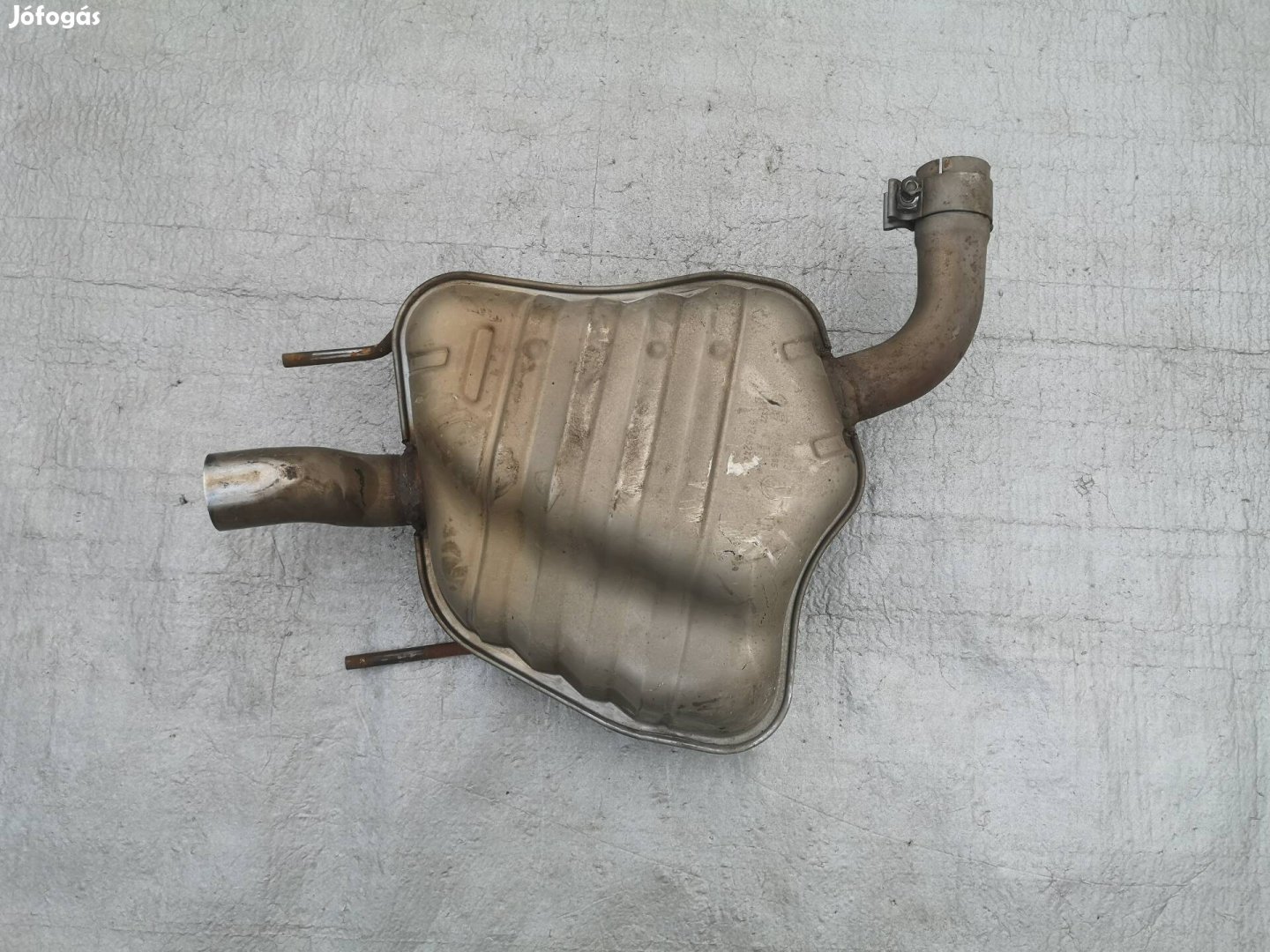 Alfa Romeo 159 hátsó kipufogó dob 1.9 Jtd 