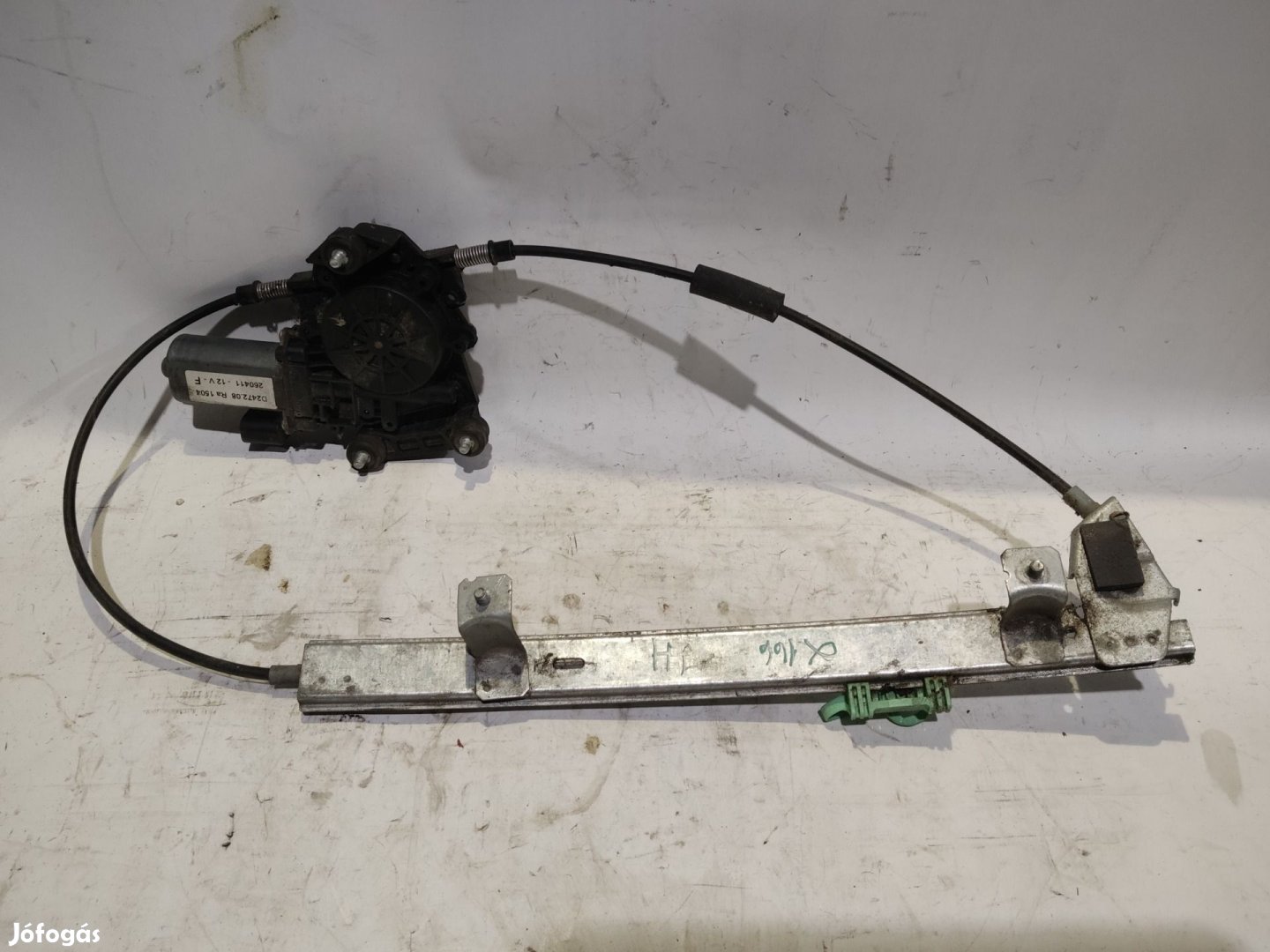 Alfa Romeo 166 1998-2007jobb hátsó elektromos ablakemelő 60672260