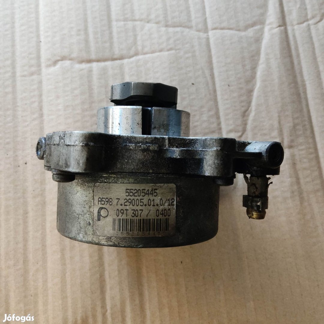 Alfa Romeo 166 2003-2007 2,4 20v Diesel fék vákuumszivattyú 55205445