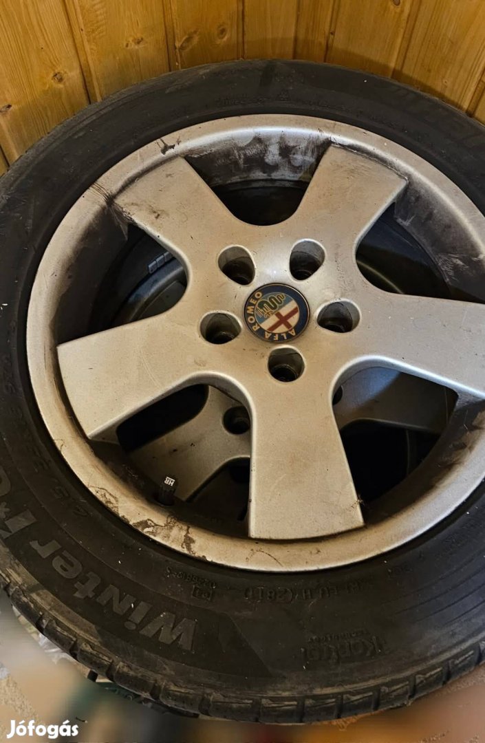 Alfa Romeo 16 zoll alufelnik-4 db