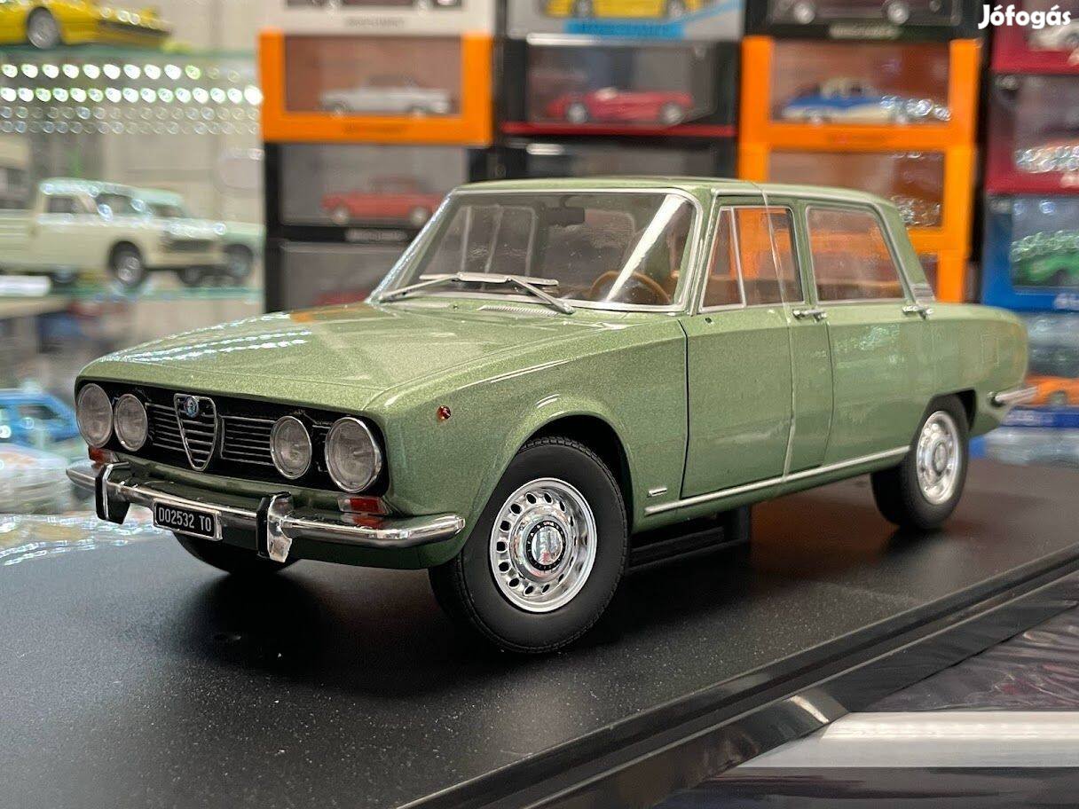 Alfa Romeo 1750 Berlina 1969 1:18 1/18 Mitica diecast