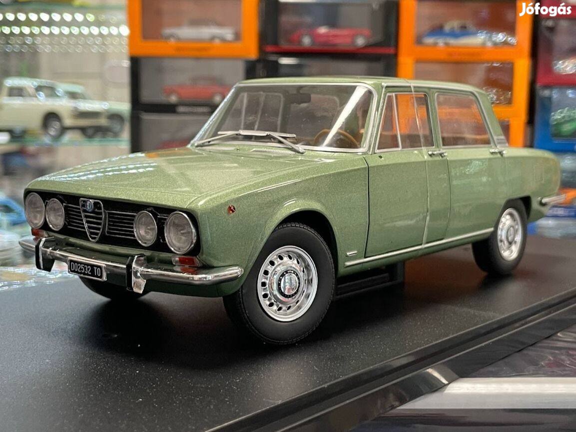 Alfa Romeo 1750 Berlina 1969 1:18 1/18 Mitica diecast