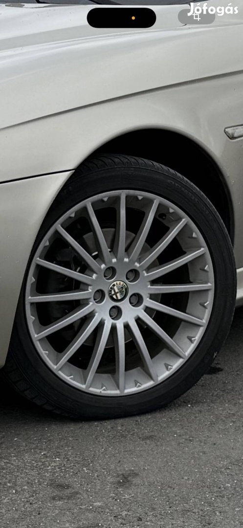 Alfa Romeo 17" felni
