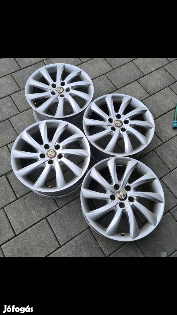 Alfa Romeo 17 colos alufelni Giulietta 17 col