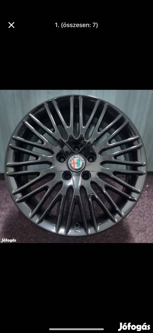 Alfa Romeo 17es gyári alufelni 5x110 Giulietta