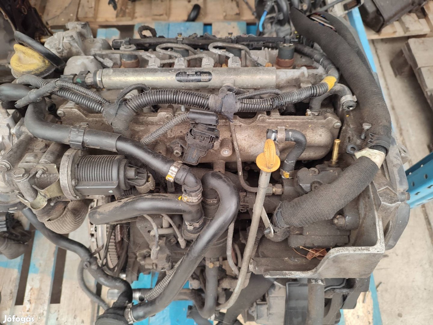 Alfa Romeo 1.9 JTD motor 937A5000