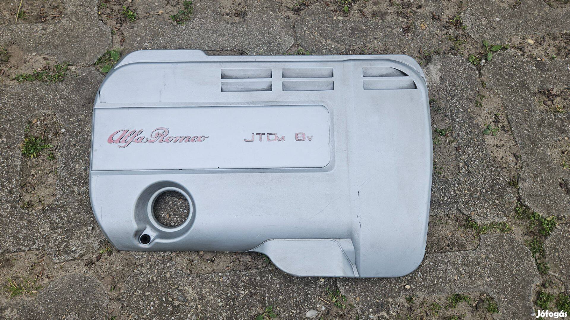 Alfa Romeo 1.9 jtd 8v motorburkolat burkolat