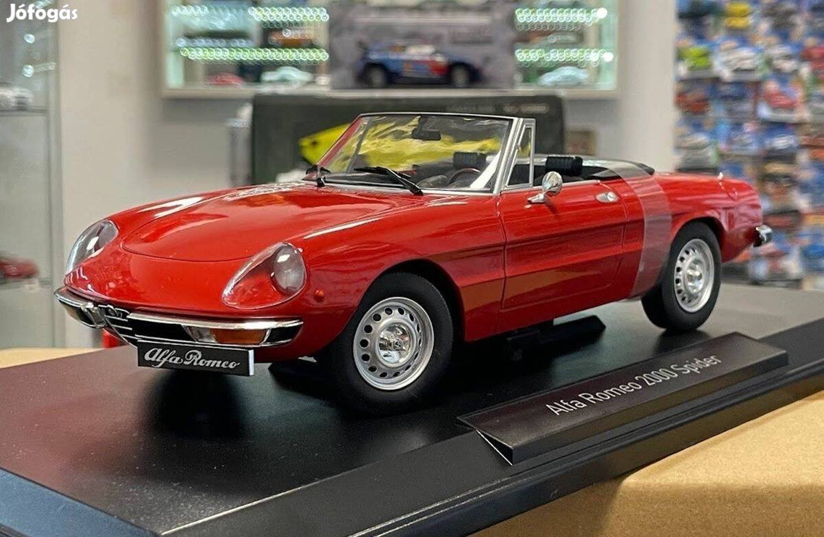 Alfa Romeo 2000 Spider 1978 1:18 1/18 Norev 187880