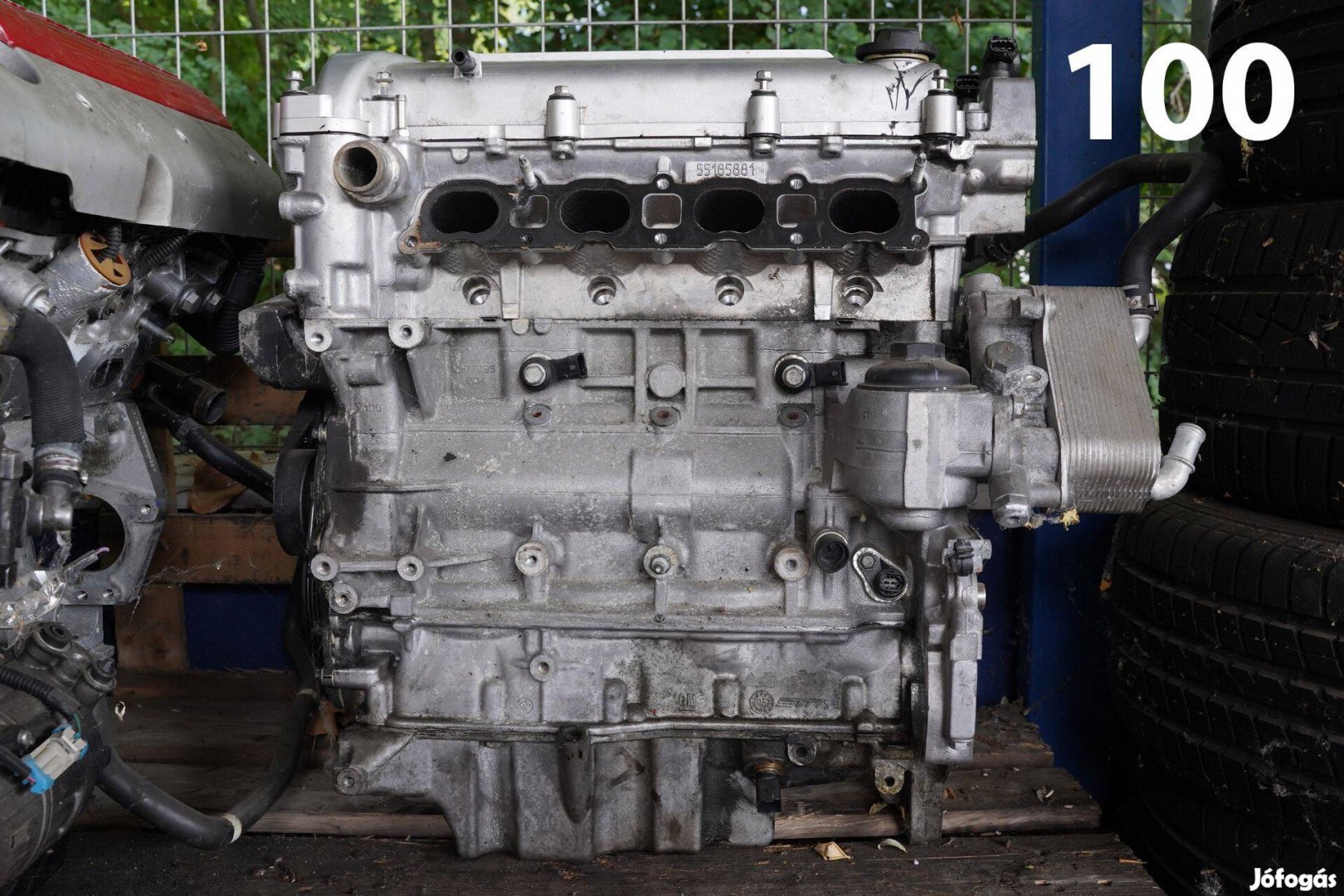 Alfa Romeo 2.2 JTS motorblokk