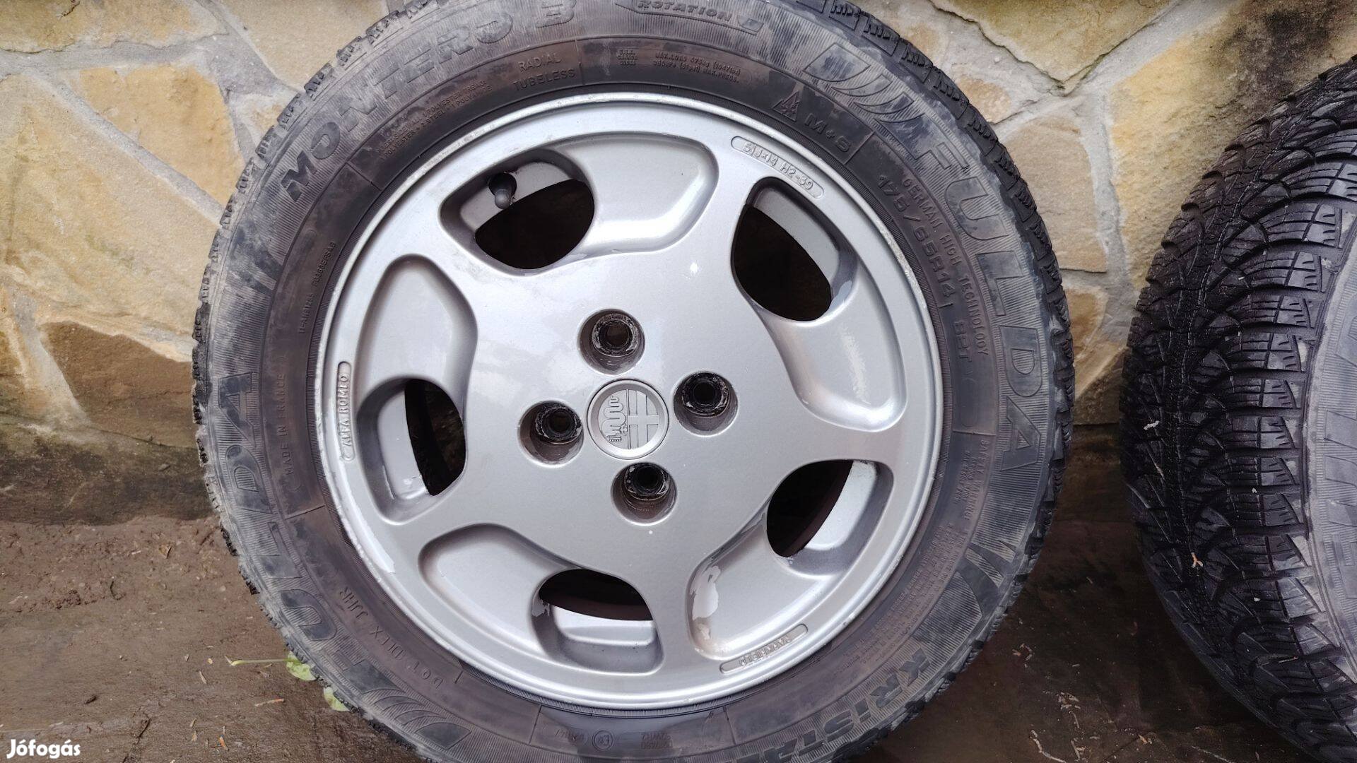 Alfa Romeo 33, 14 collos felni szett
