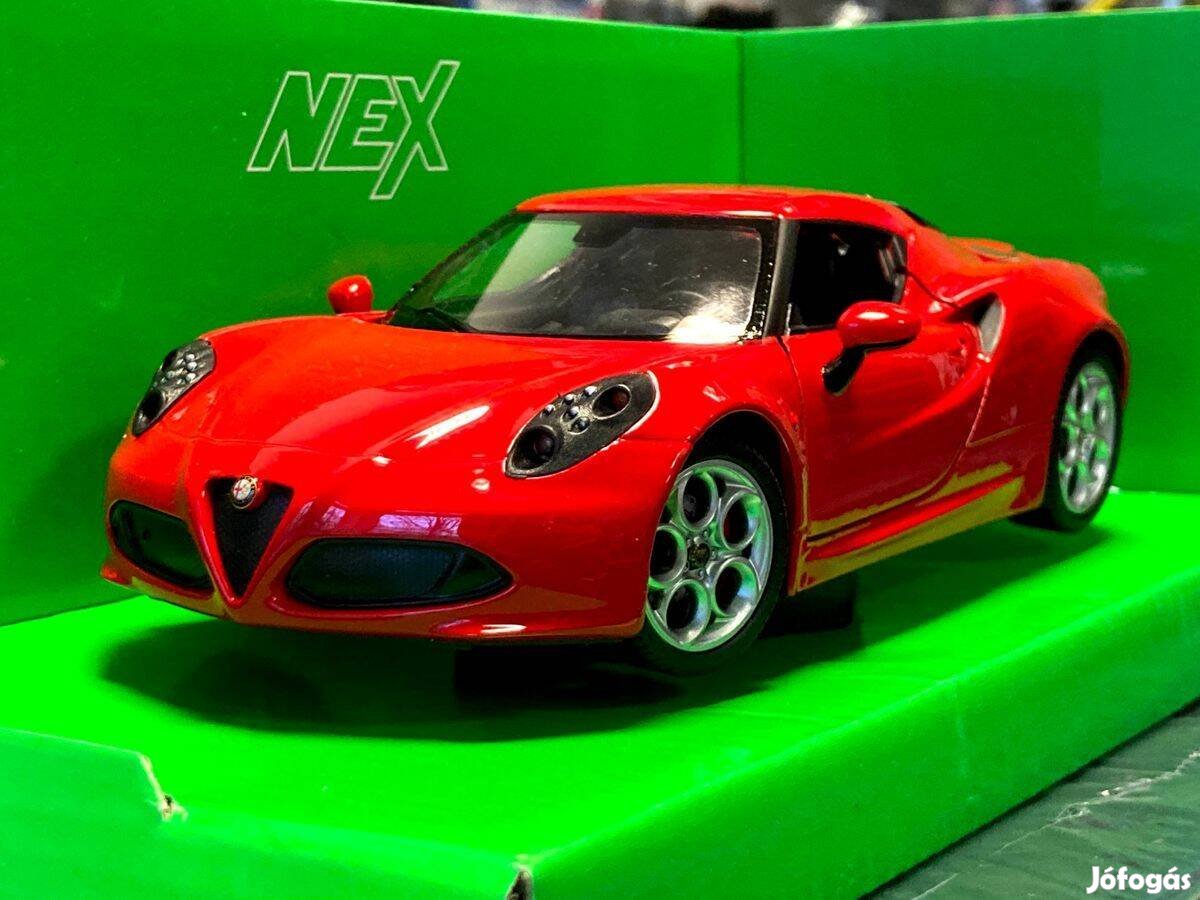 Alfa Romeo 4C 2013 1:24 1/24 Welly