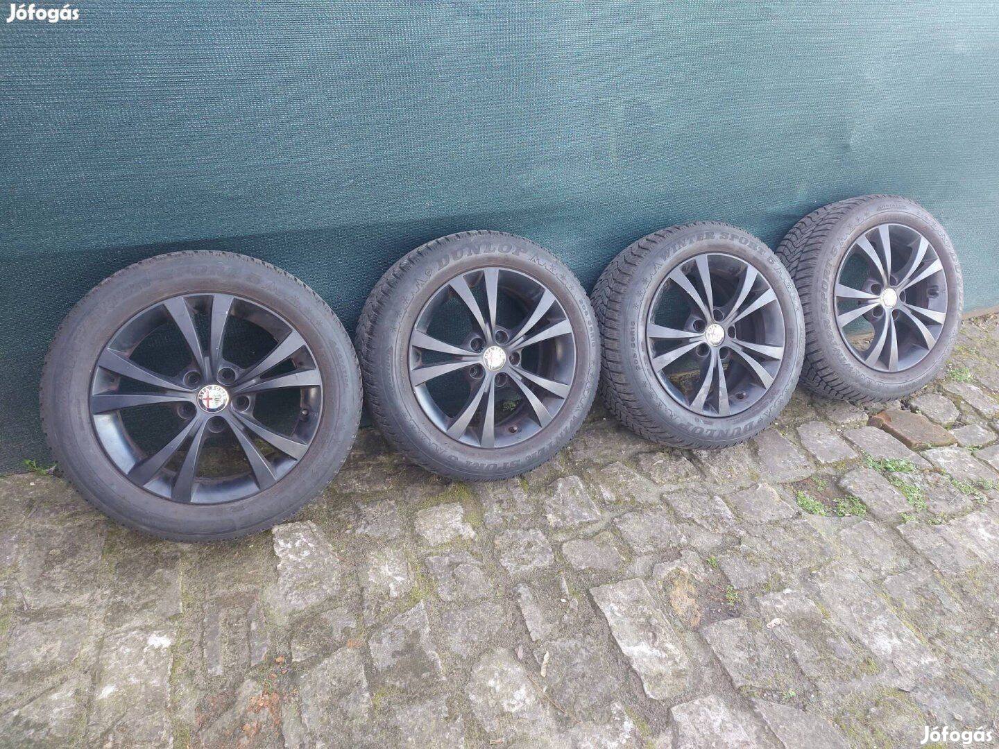 Alfa Romeo 5X110 R16+Téli gumi