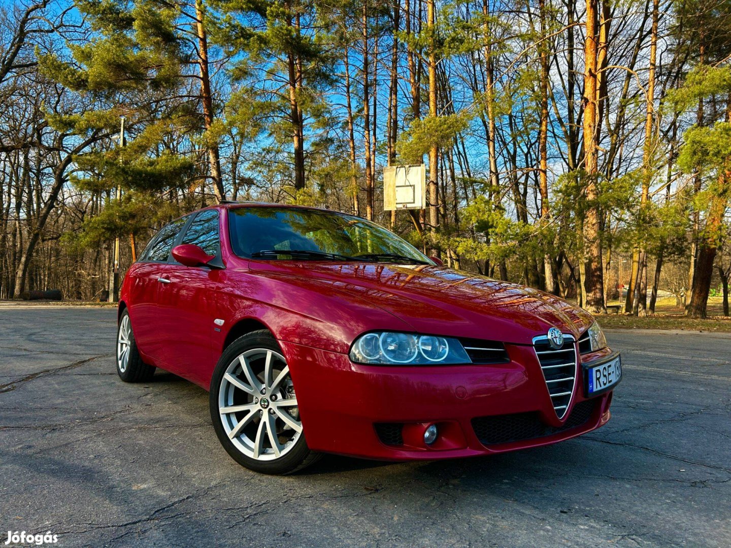 Alfa Romeo 5X98 17" TI felni szett