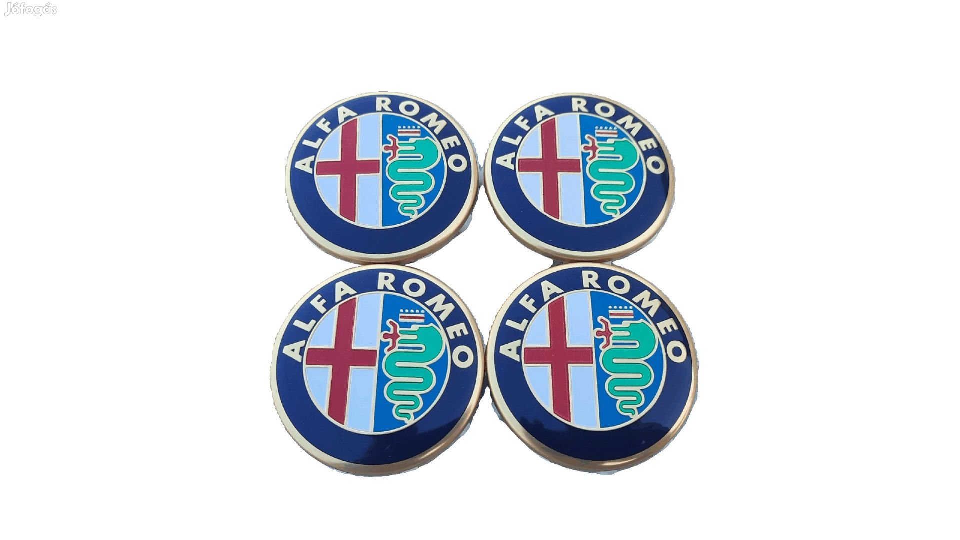 Alfa Romeo 60mm felni díszkupak közép felnikupak kerékagy