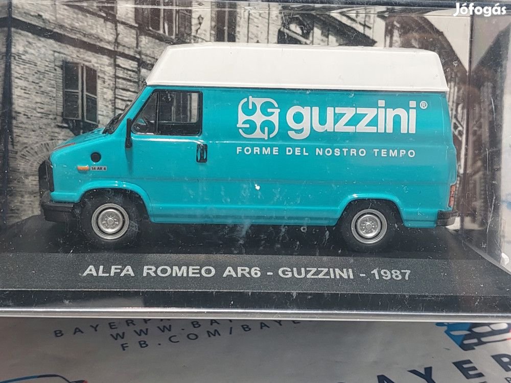 Alfa Romeo AR6 - Fiat Ducato (1987)  -  Edicola - 1:43