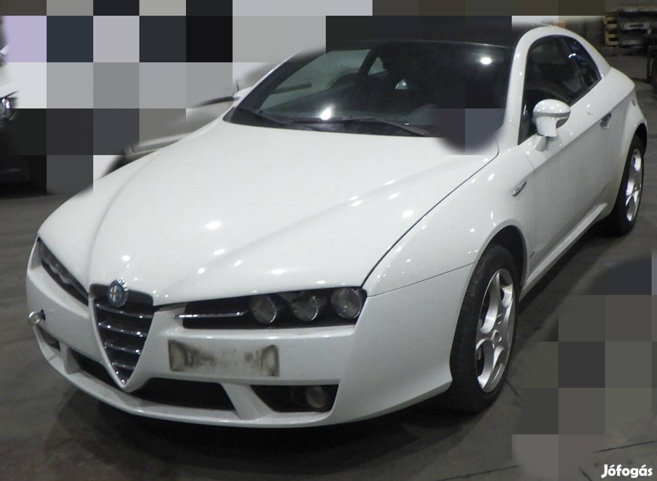 Alfa Romeo Brera 2.0 jtdm 2010 bontott alkatrészek 6 sebességes váltó 