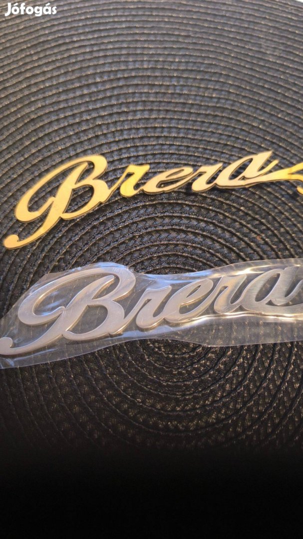 Alfa Romeo Brera egyedi felirat/logo