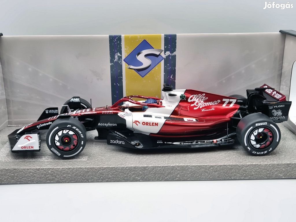 Alfa Romeo C42 Orlen Racing F1 #77 (2022) - Emilia Romagna - Valtteri