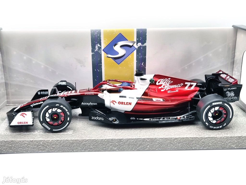 Alfa Romeo C42 Orlen Racing F1 #77 (2022) - Emilia Romagna - Valtteri