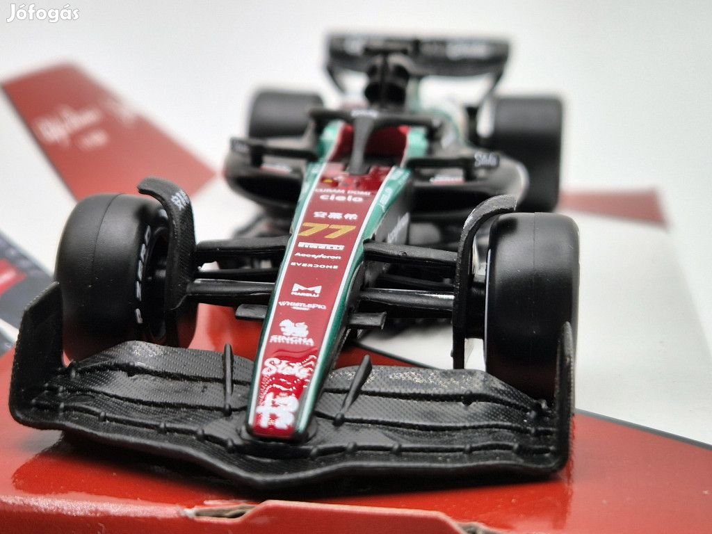 Alfa Romeo C43 F1 #77 (2023) - Monza Italy GP - Valtteri Bottas -  Bb