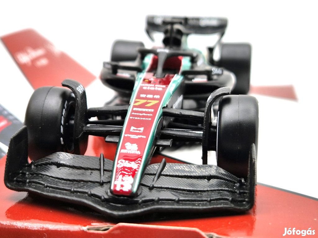 Alfa Romeo C43 F1 #77 (2023) - Monza Italy GP - Valtteri Bottas -  Bb