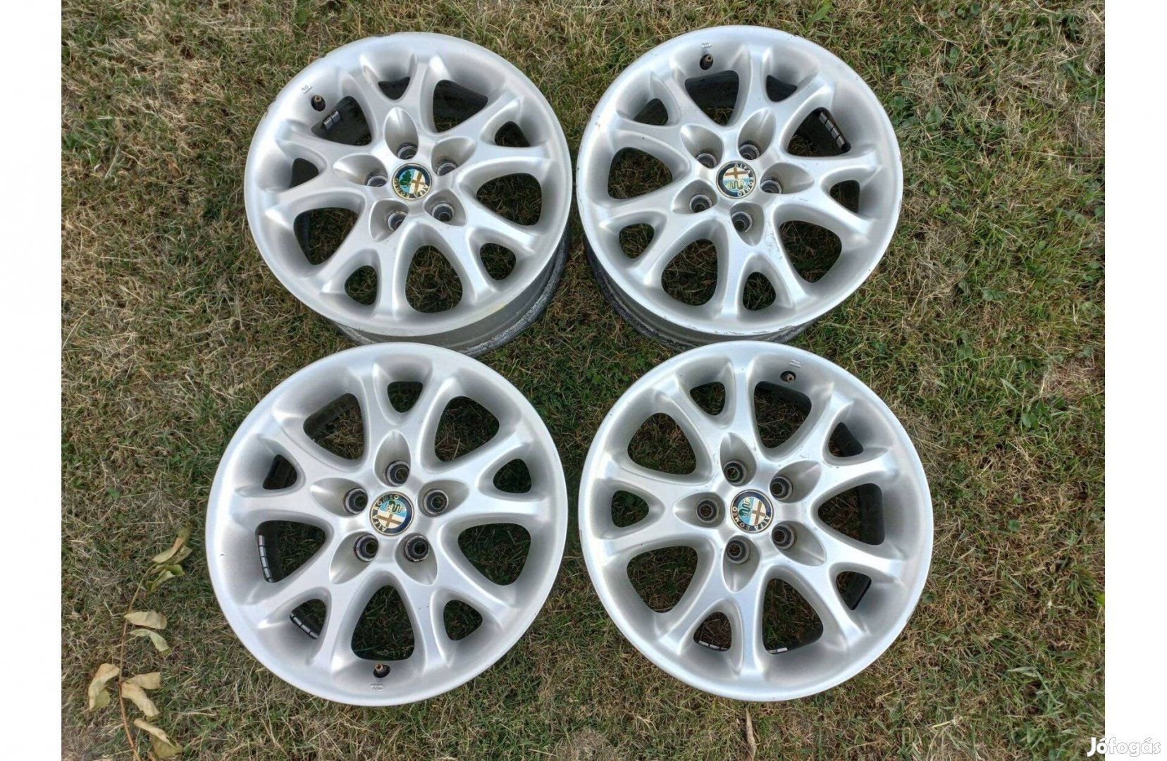 Alfa Romeo-Fiat 5X98 15 colos alufelnik