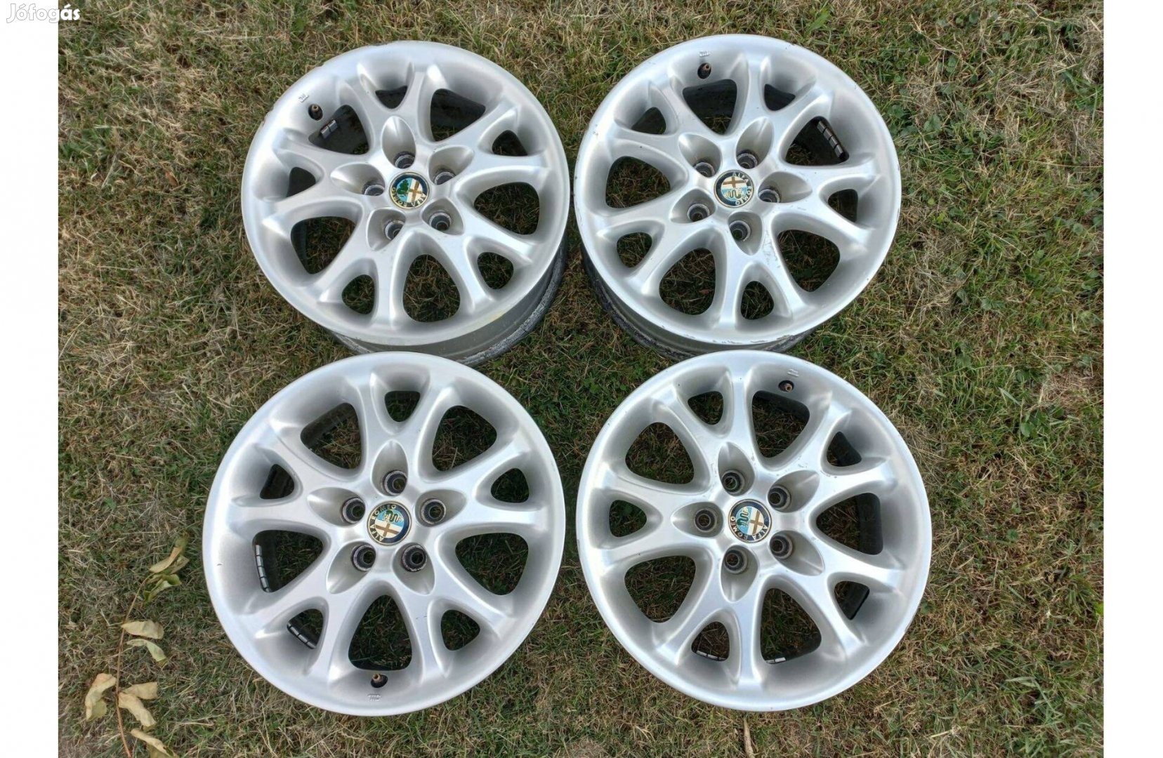 Alfa Romeo-Fiat 5X98 15 colos alufelnik