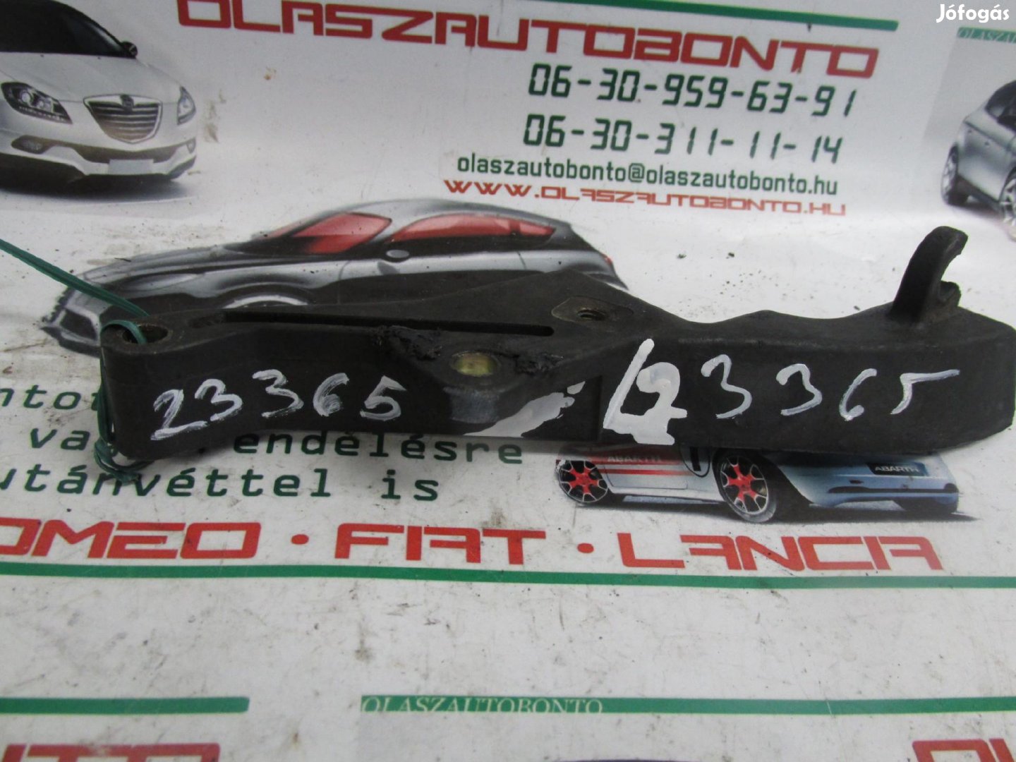 Alfa Romeo/Fiat 60628132 számú vezérmű burkolat