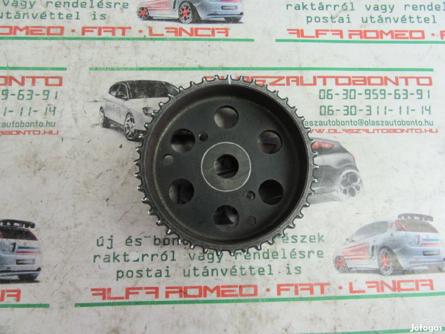 Alfa Romeo/Fiat/Lancia 1,9 Jtd, 46517943 számú, nagynyomású meghajtó