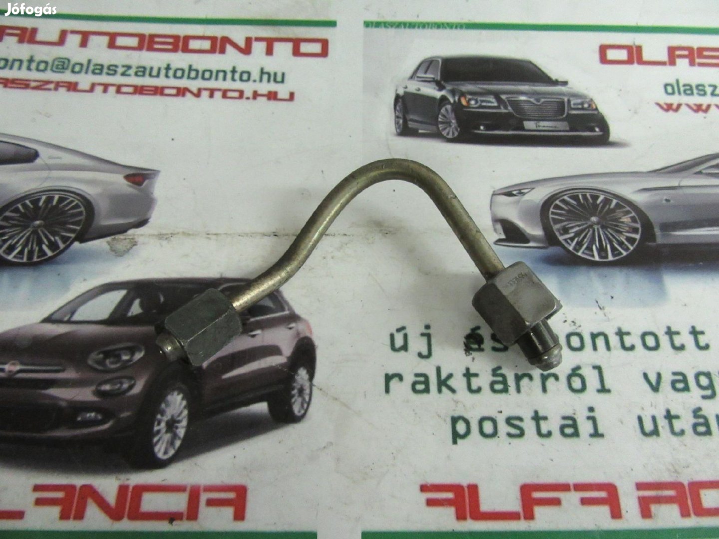 Alfa Romeo/Fiat/Lancia 1,9 Jtd, 55188548 számú rail cső