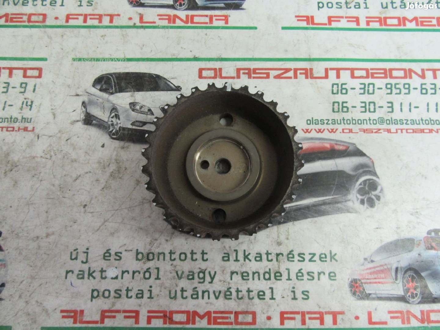 Alfa Romeo/Fiat/Lancia 2,0 TB , 60513853 számú, olajpumpa meghajtó