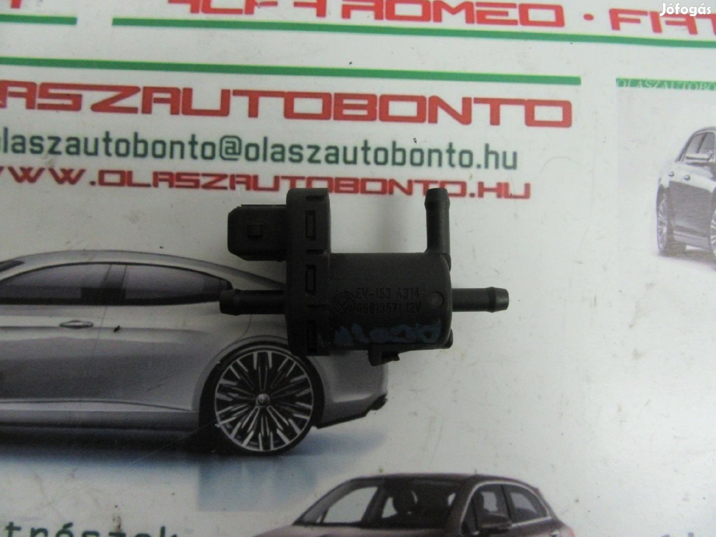 Alfa Romeo/Fiat/Lancia 46813571 számú vákum szabályzó