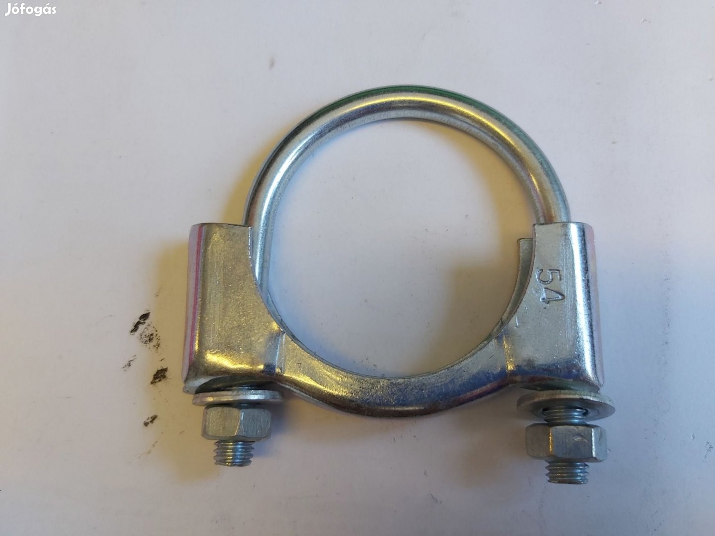 Alfa Romeo/Fiat/Lancia utángyártott új, kipufogó bilincs 54mm