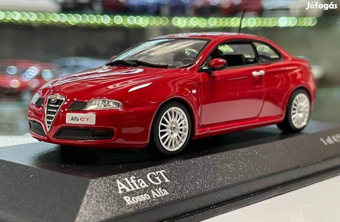 Alfa Romeo GT 2003 143 Minichamps 400120321 Limited Ed 4512