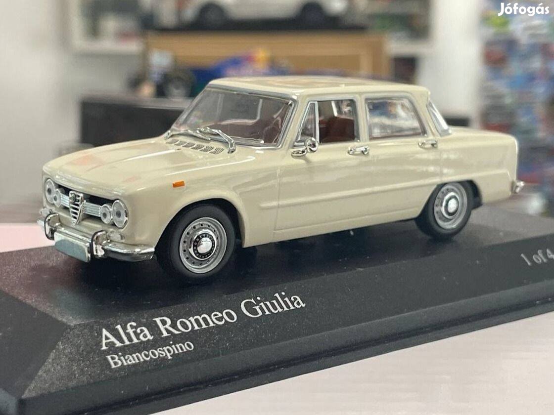 Alfa Romeo Giulia 1970 1:43 1/43 Minichamps Limited Ed. 4512!