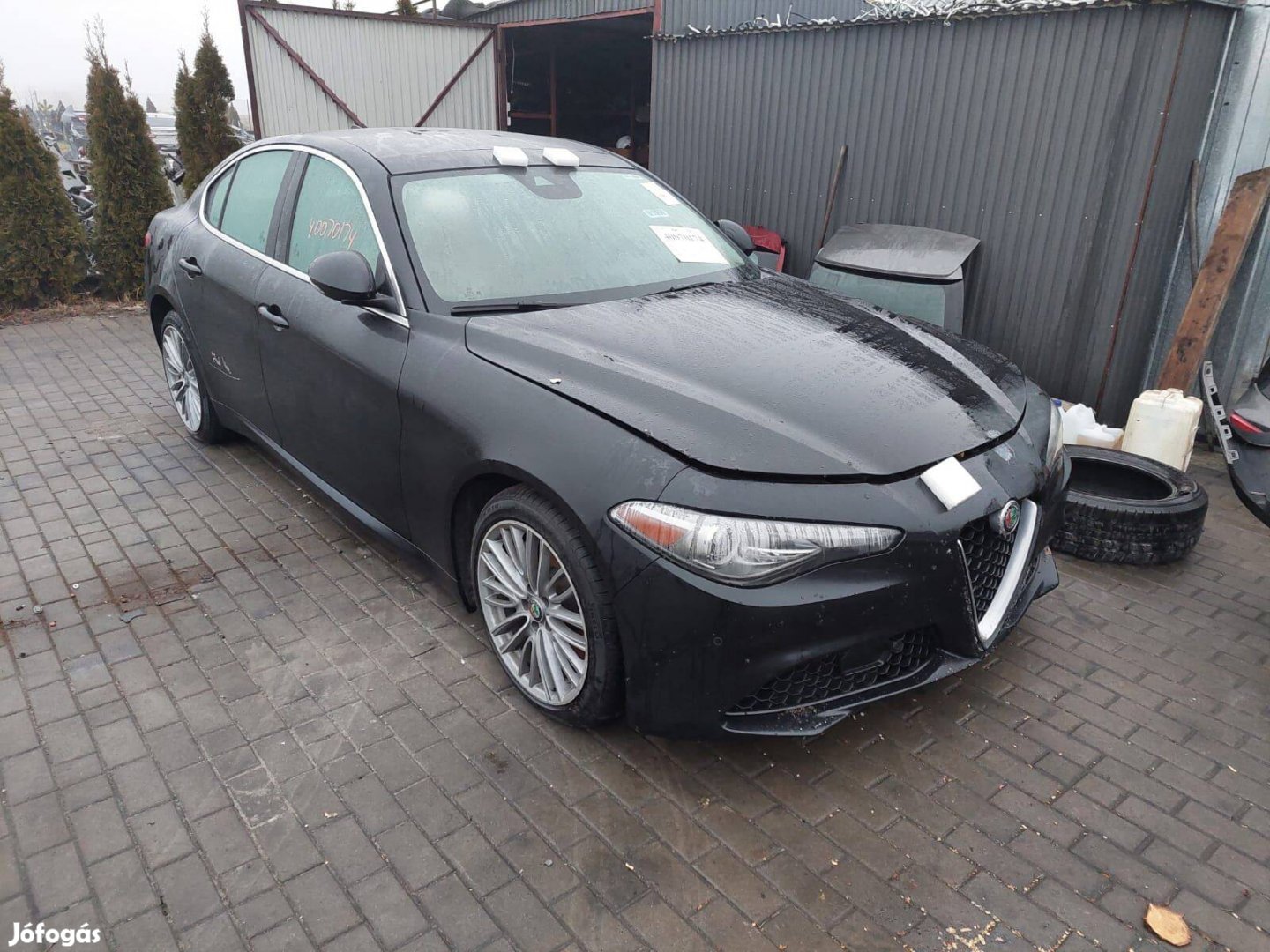 Alfa Romeo Giulia 2.0 alkatrészek