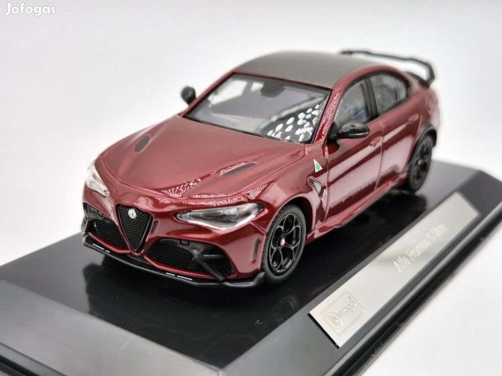 Alfa Romeo Giulia GTAM (2020) - vitrinnel -  Bburago - 1:43