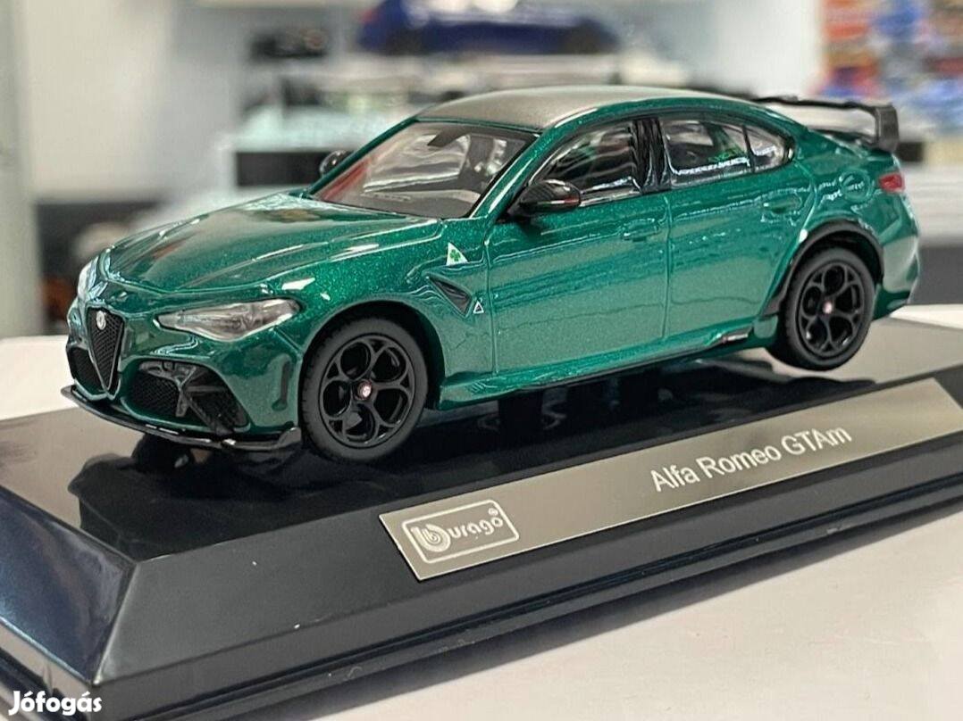 Alfa Romeo Giulia Gtam 2020 1:43 Bburago 18-38307G