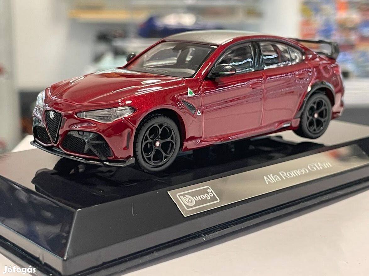 Alfa Romeo Giulia Gtam 2020 1:43 Bburago 18-38307R