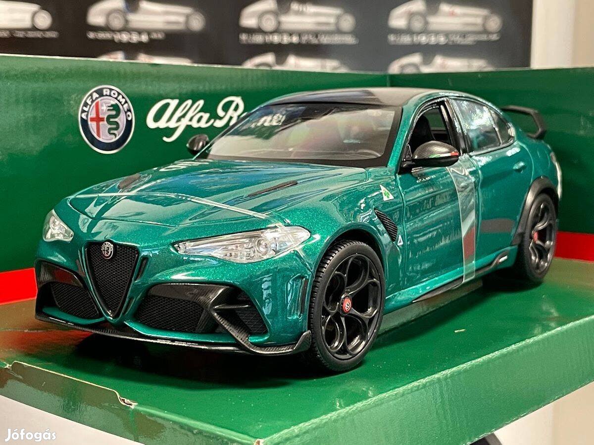 Alfa Romeo Giulia Gtam 2020 green 1:18 1/18 Bburago