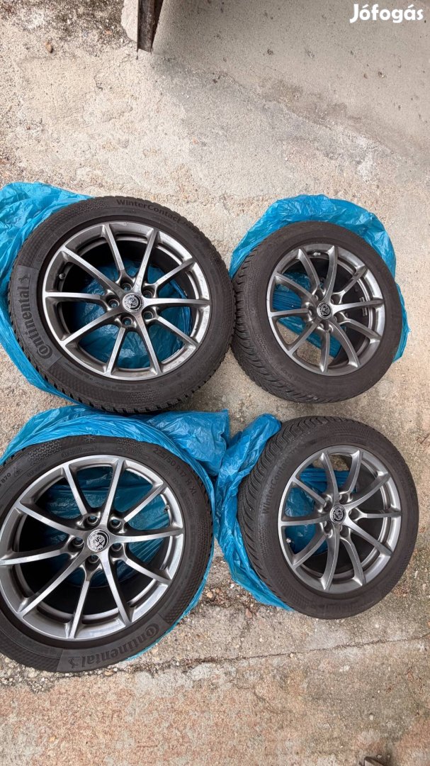 Alfa Romeo Giulia Gyári Alufelni