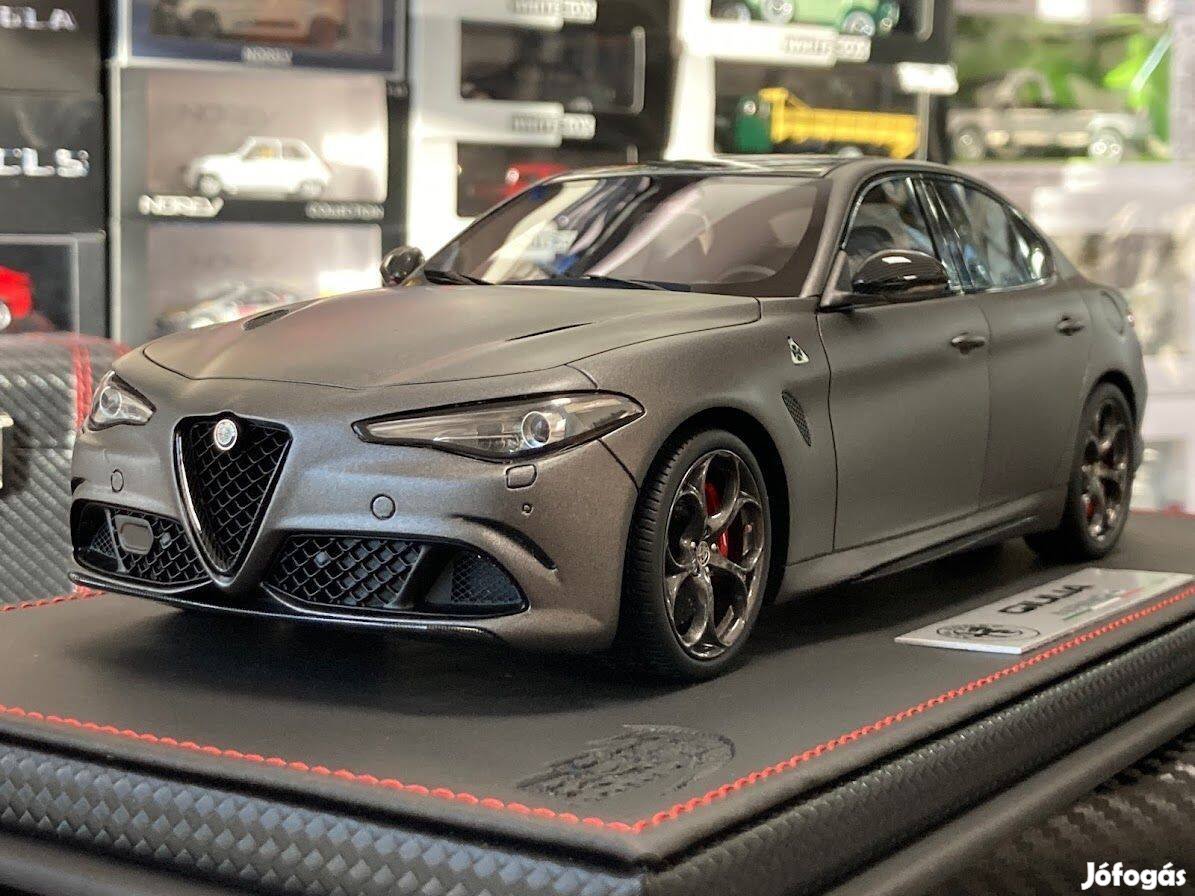 Alfa Romeo Giulia Quadrifoglio Nring 1:18 BBR P18216 Limited Ed. 108!