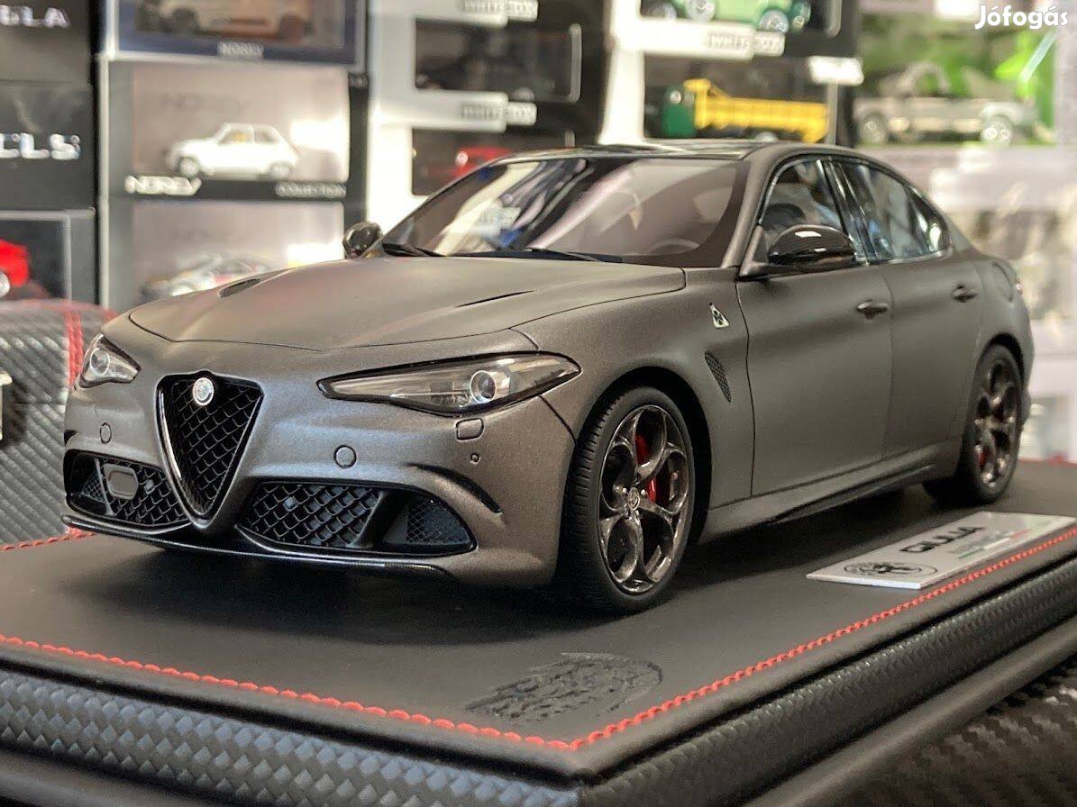 Alfa Romeo Giulia Quadrifoglio Nring 1:18 BBR P18216 Limited Ed. 108!