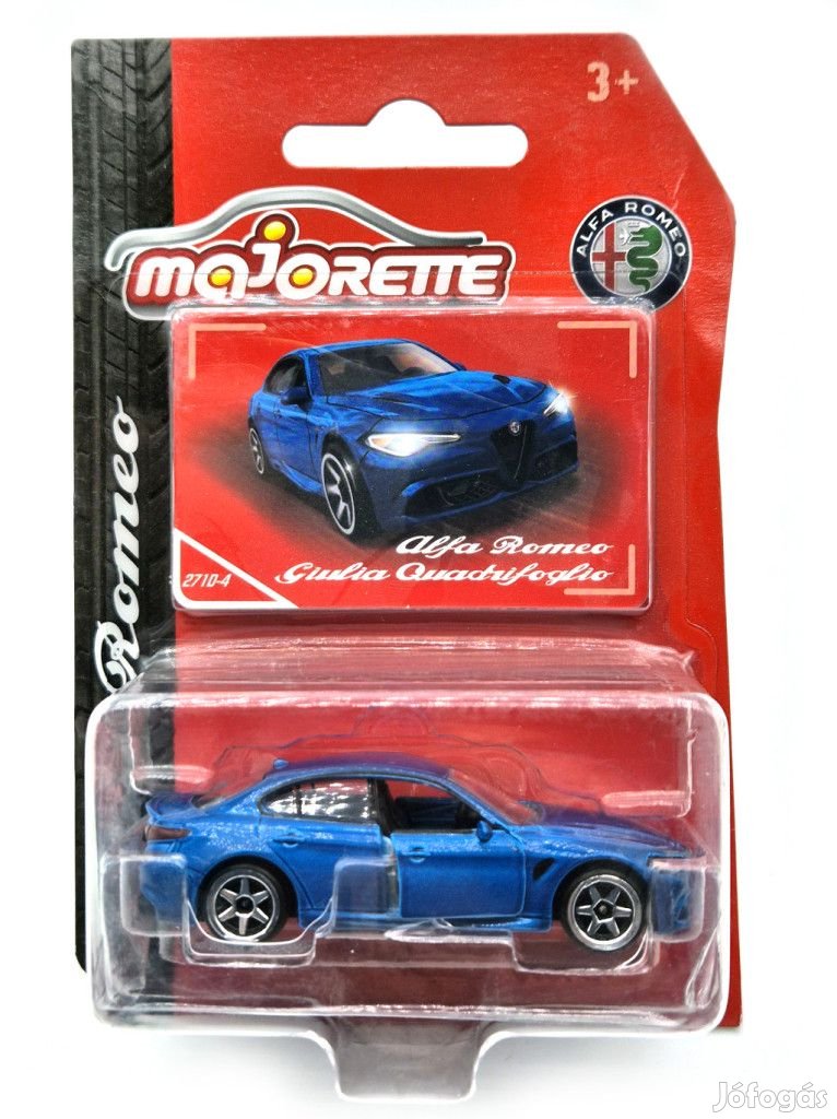 Alfa Romeo Giulia (2015) -  Majorette - 1:64