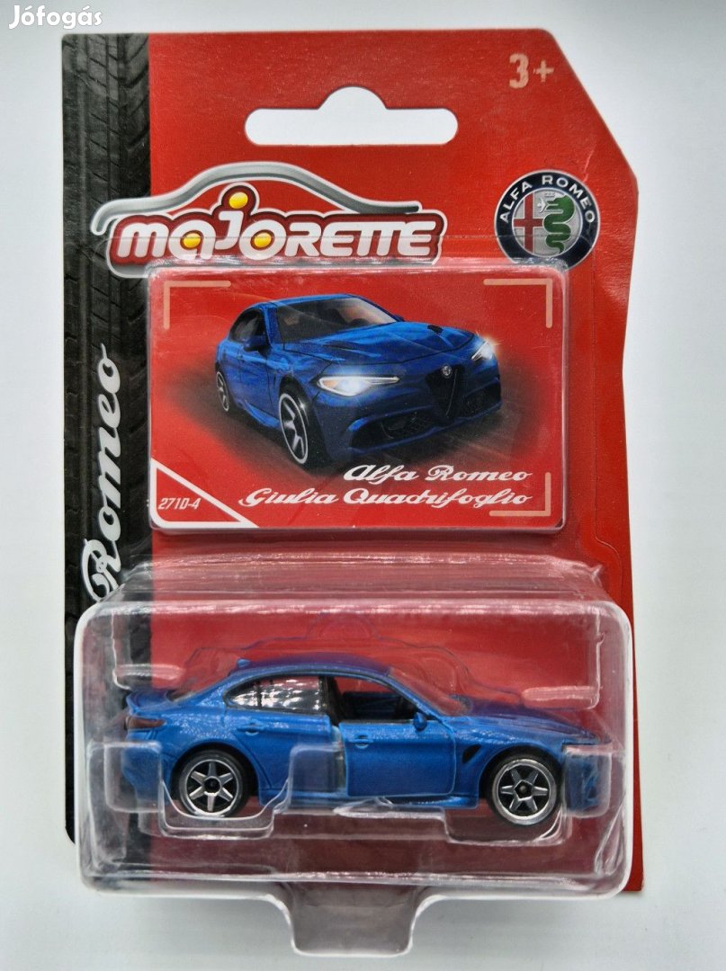 Alfa Romeo Giulia (2015) -  Majorette - 1:64