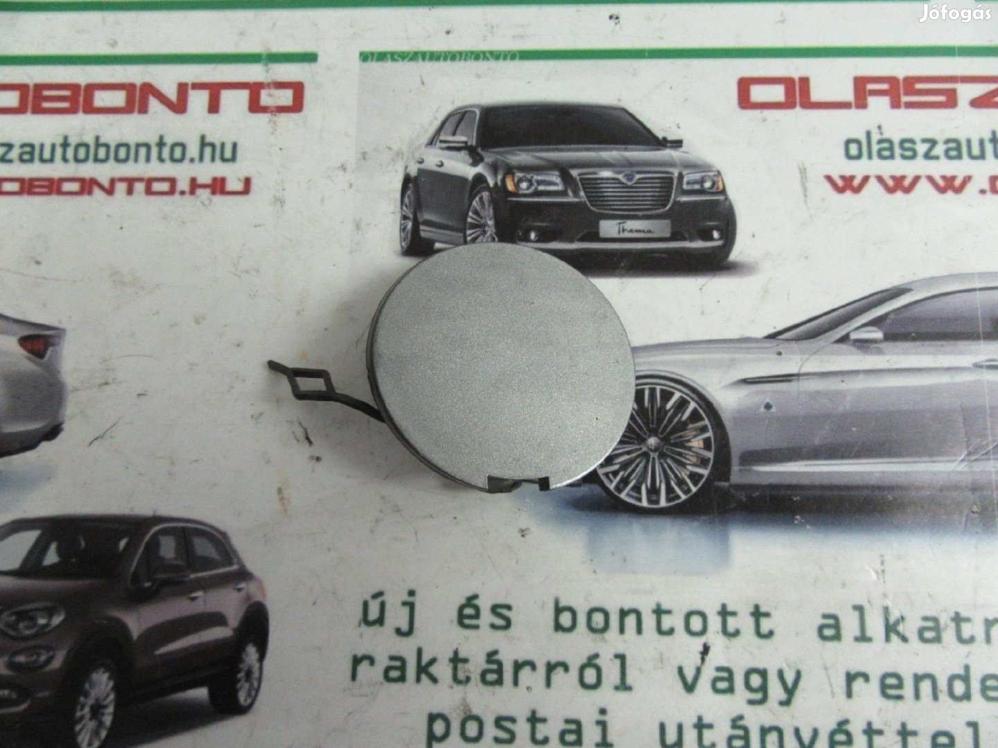 Alfa Romeo Giulietta 156085888 számú, első vonószem takaró