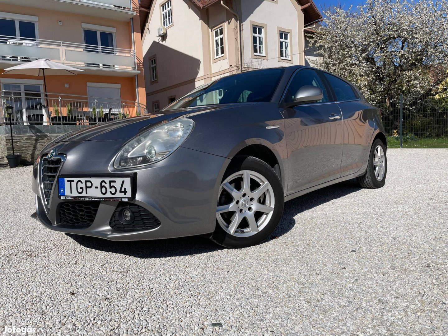Alfa Romeo Giulietta 1.6 Jtdm2 kitűnő állapotban