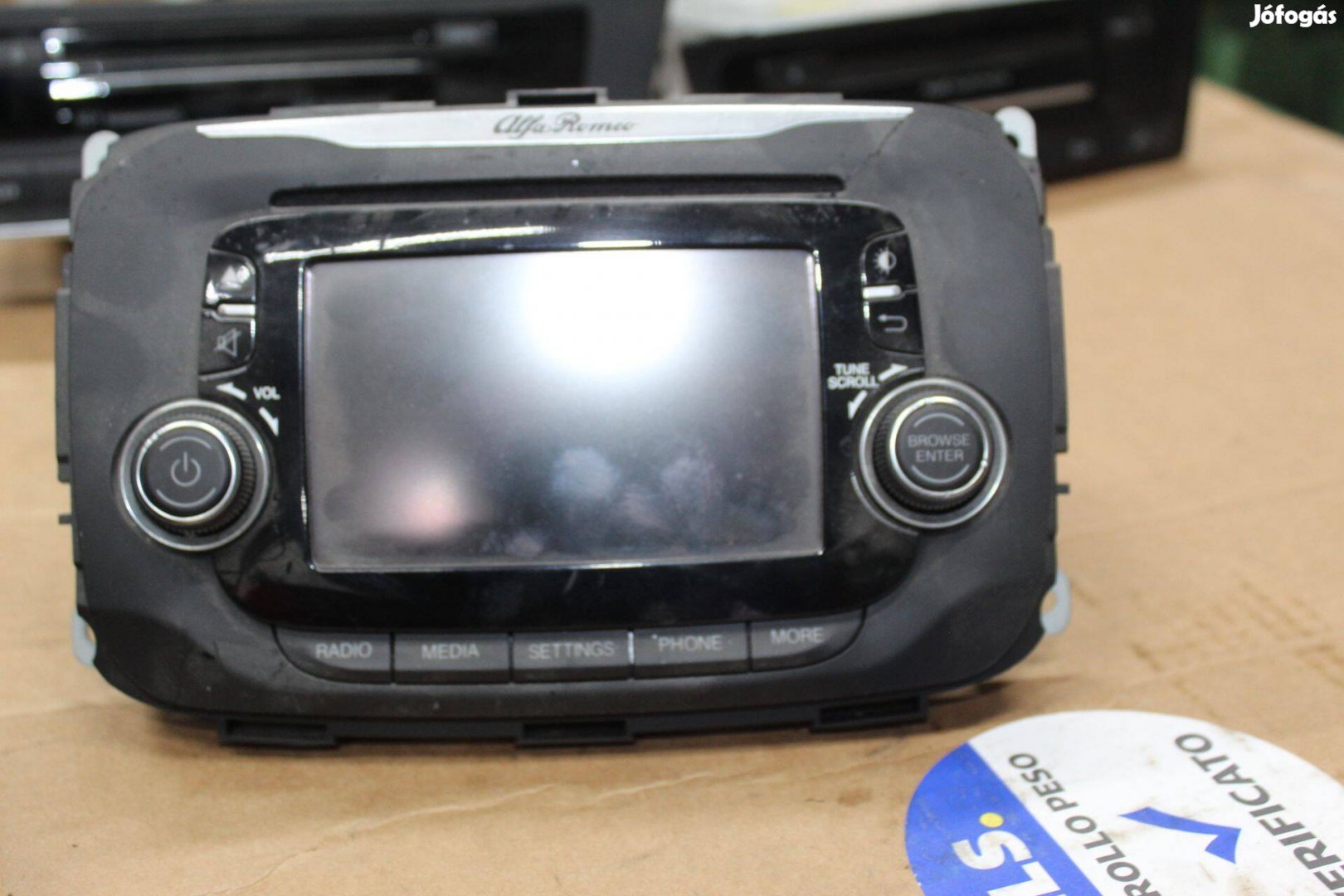 Alfa Romeo Giulietta 2010-2016 Navigációs fejegység 01561046460