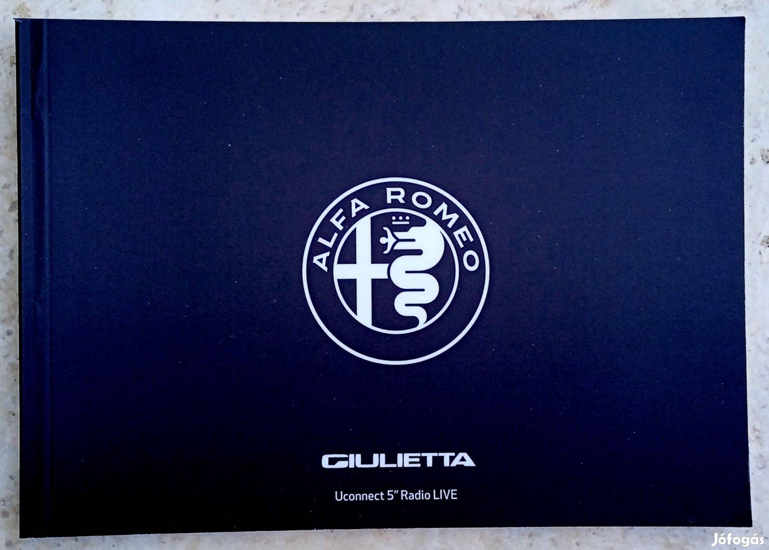 Alfa Romeo Giulietta Uconnect 5" Radio Live (kézikönyv)